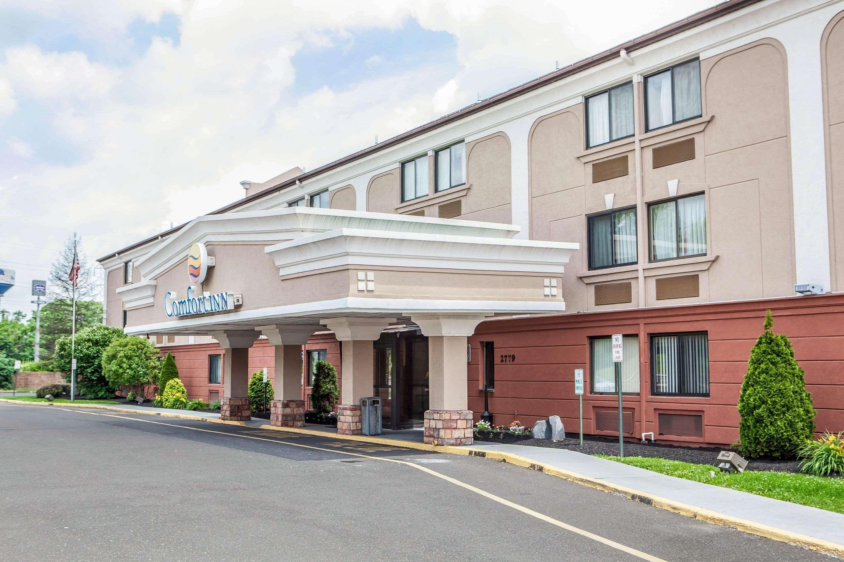 Comfort Inn Feasterville - Trevose Exterior foto