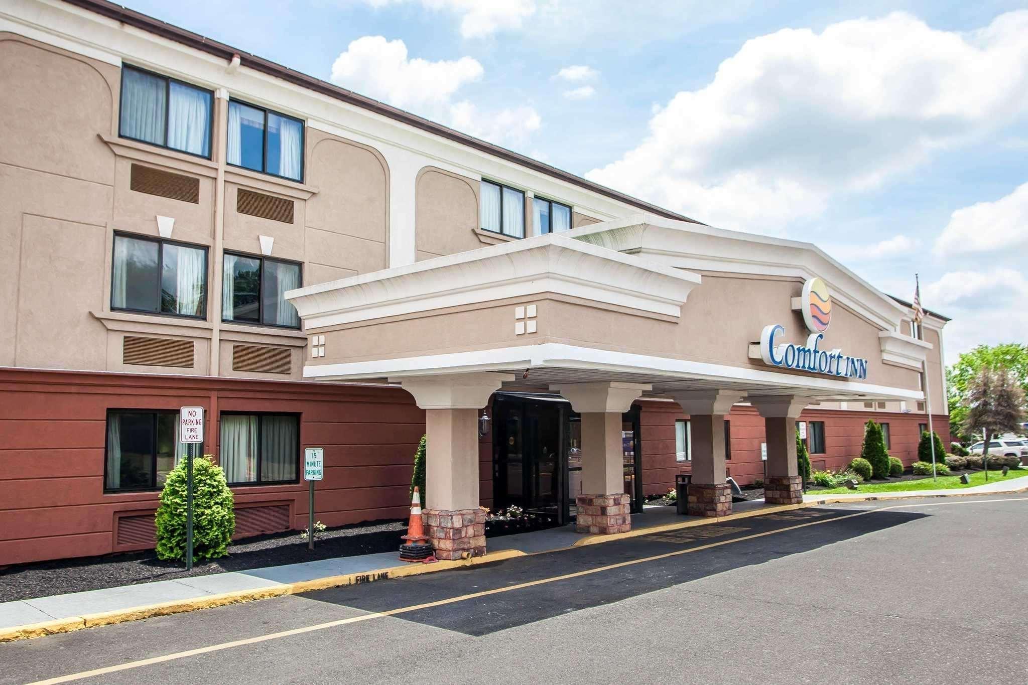 Comfort Inn Feasterville - Trevose Exterior foto