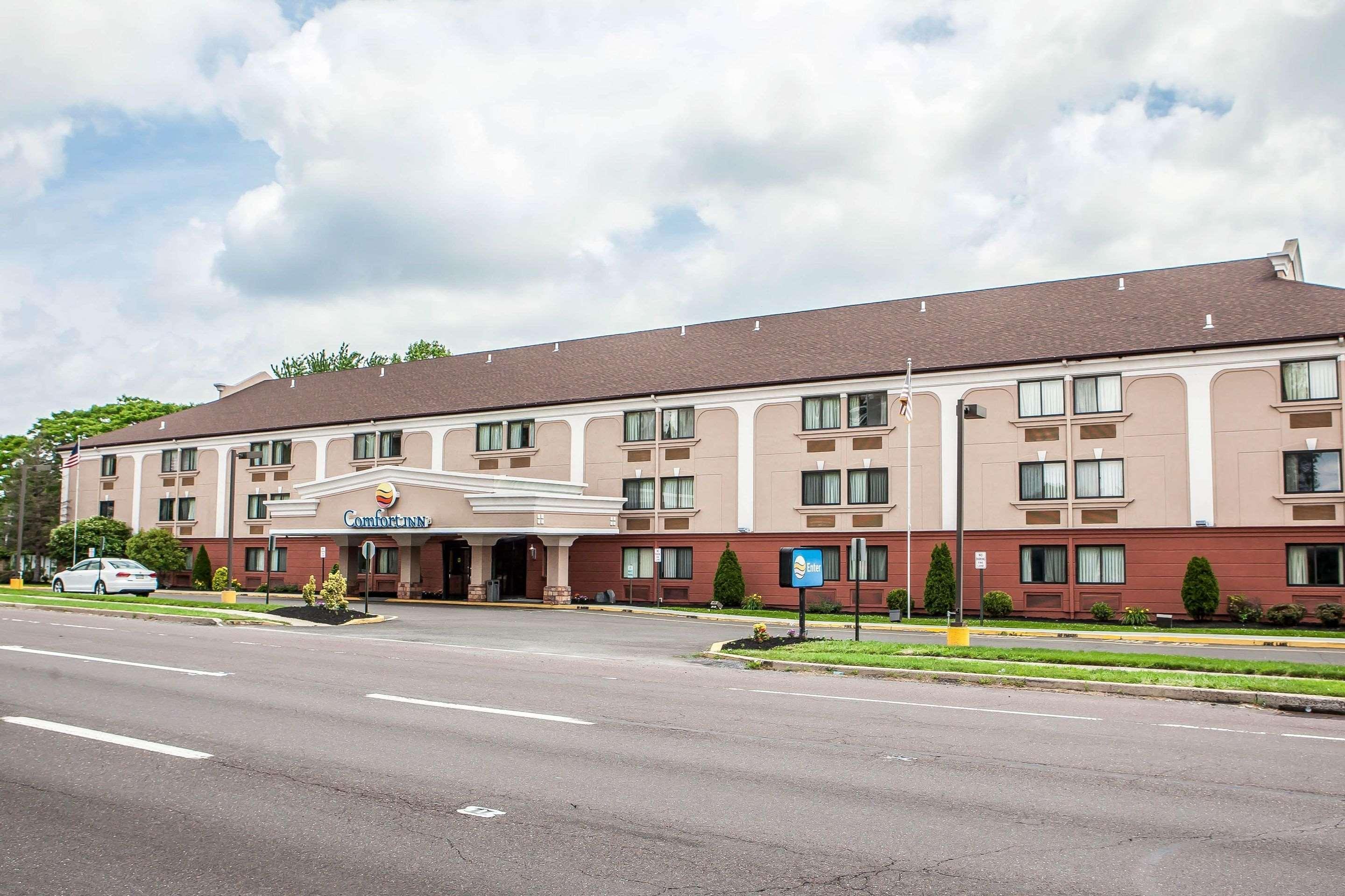 Comfort Inn Feasterville - Trevose Exterior foto