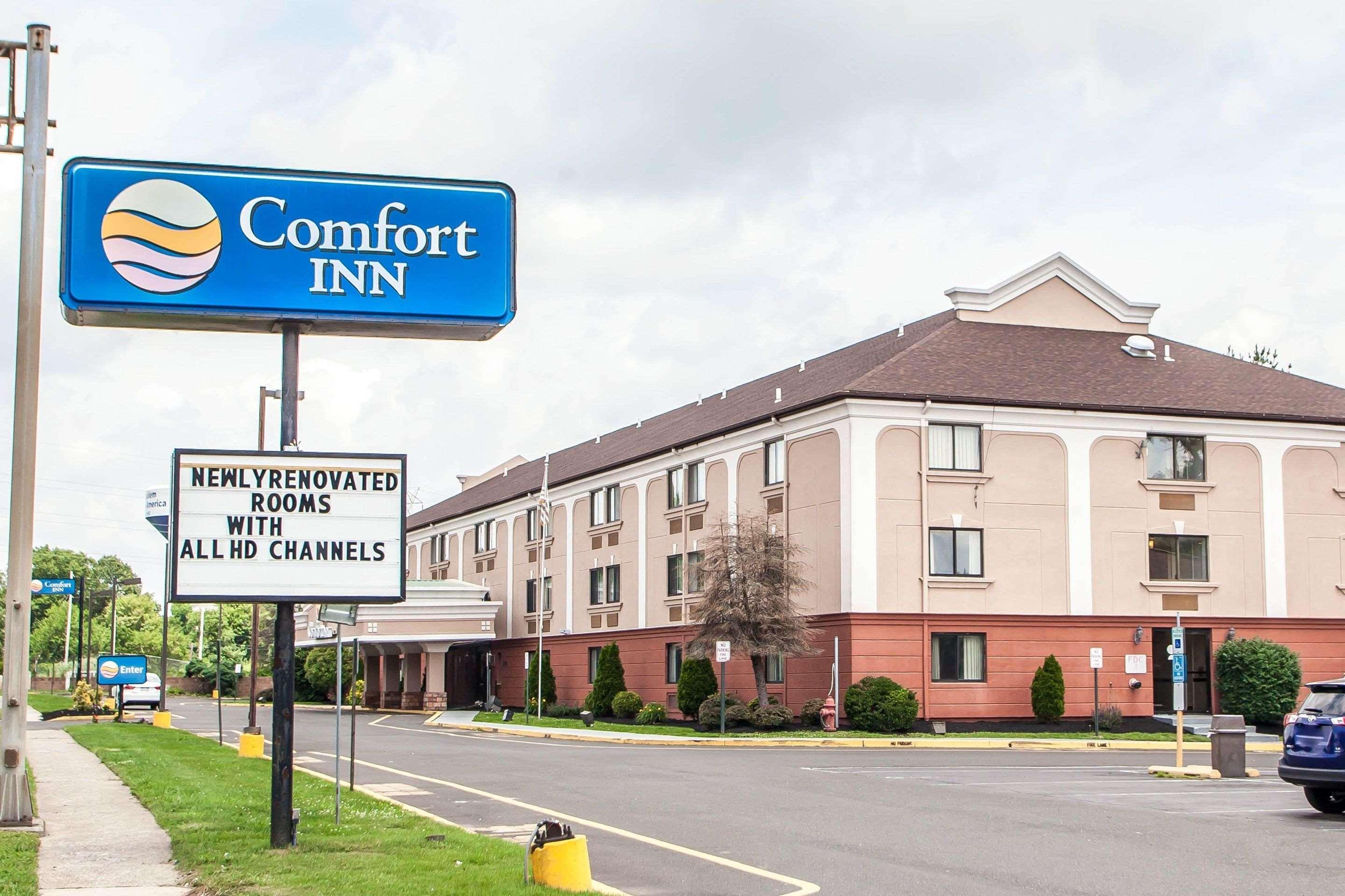 Comfort Inn Feasterville - Trevose Exterior foto